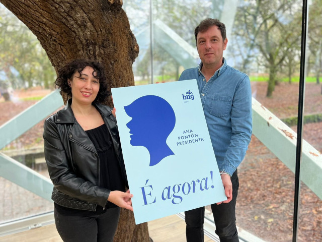 Presentación del acto de proclamación de Ana Pontón, portavoz nacional del BNG, como candidata a la Presidencia de la Xunta