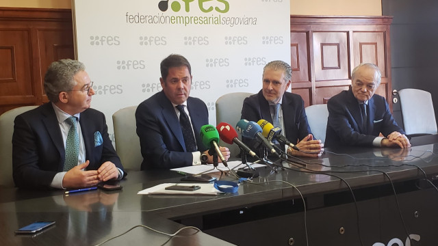El presidente de Cepyme asegura, en Segovia, 