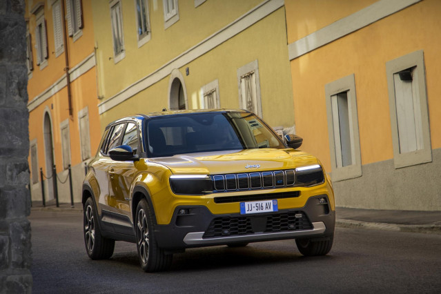 Archivo - Jeep Avenger.
