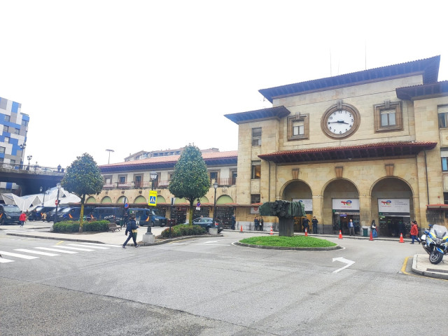 Estación de Oviedo