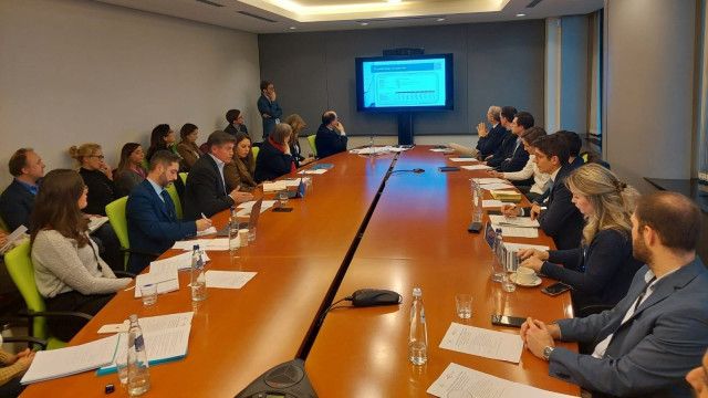 Reunión de Pimec con eurodiputados