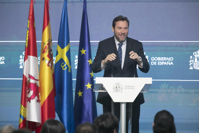 El ministro de Transportes y Movilidad Sostenible, Óscar Puente