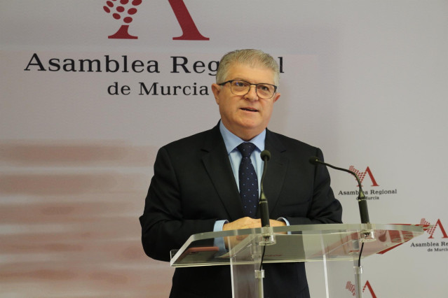 El portavoz del Grupo Socialista, Pepe Vélez
