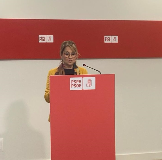 La eurodiputada socialista Inmaculada Rodríguez-Piñero