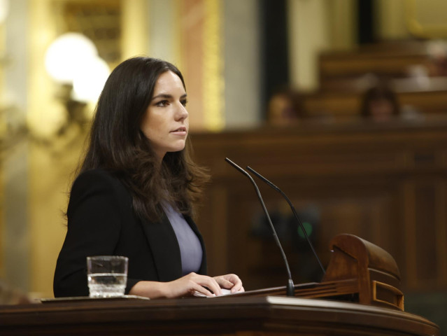 Pepa Millán, portavoz de Vox.