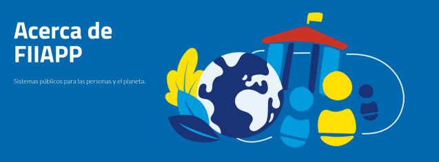Página web de la Fundación Internacional y para Iberoamérica de Administración y Políticas Públicas (FIIAPP)