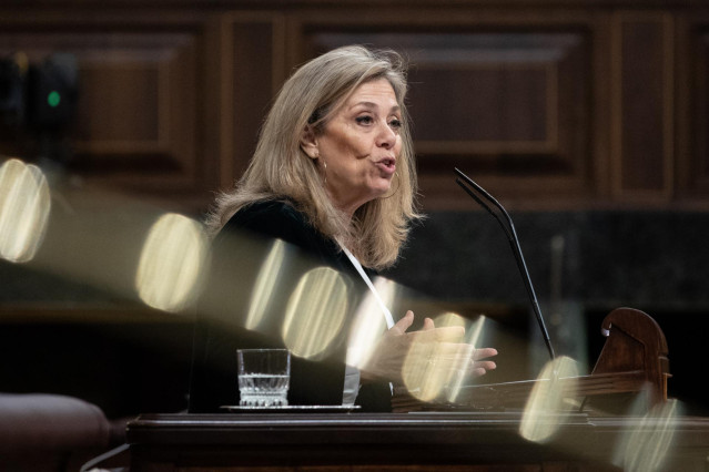 La secretaria general del Grupo Popular, Macarena Montesinos de Miguel