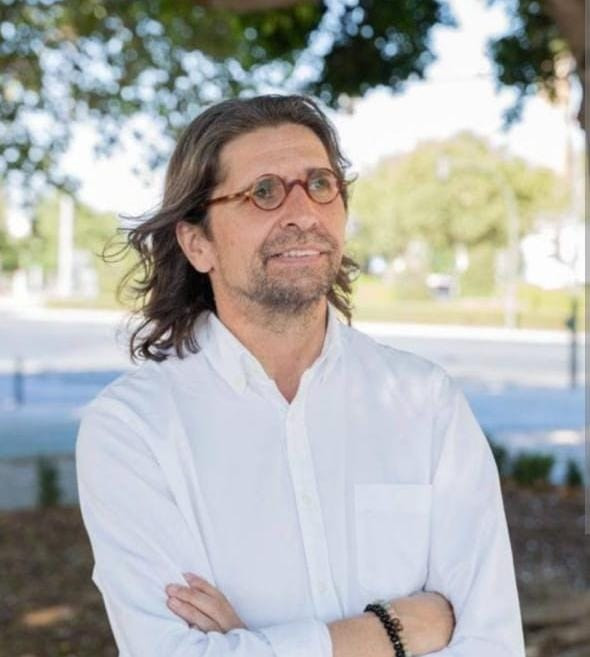 El diputado de Sumar por Sevilla, Francisco Sierra, en una foto de archivo.