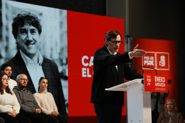 El primer secretario del PSC, Salvador Illa