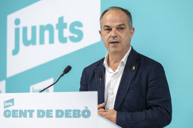 Archivo - El secretario general de Junts, Jordi Turull