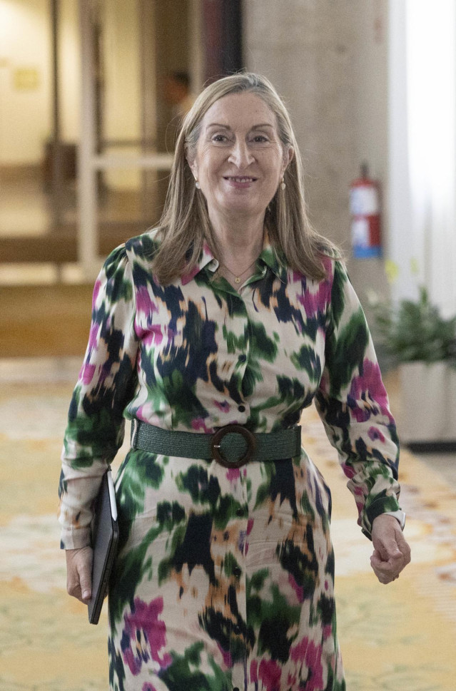 Archivo - Ana Pastor, expresidenta del Congreso