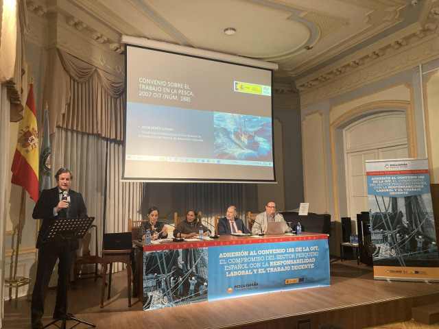 Sector pesquero y Administración abordan en unas jornadas el Convenio 188 de  OIT