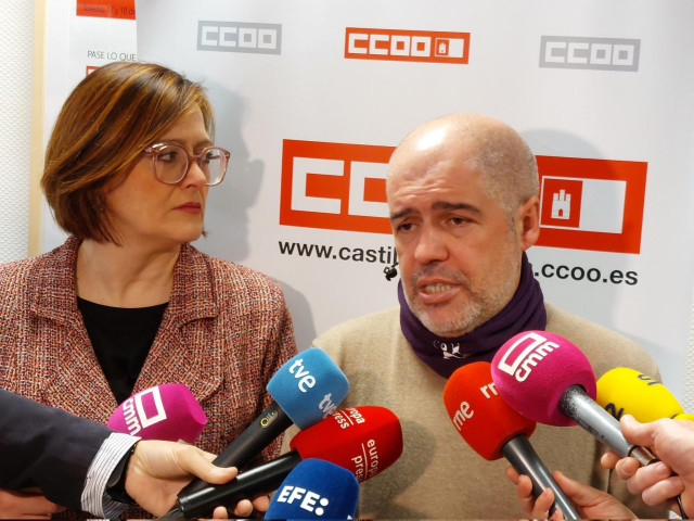 Archivo - El secretario general de CCOO, Unai Sordo.