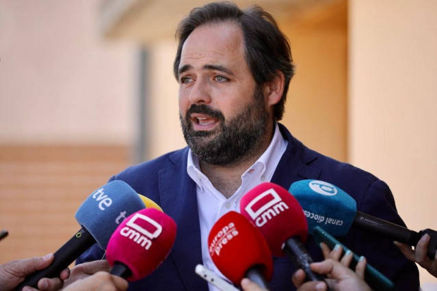 Archivo - El presidente del PP en Castilla-La Mancha, Paco Núñez, en una foto de archivo