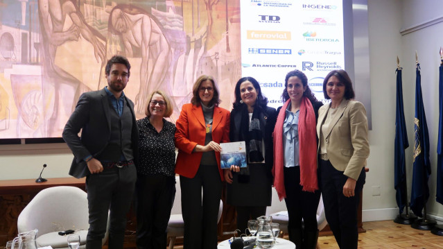 Sesión de presentación de la 'Publicación Proyectos I+D+i destacados en el ámbito de la ingeniería' organizada por el comité de I+D+i del Instituto de la Ingeniería de España