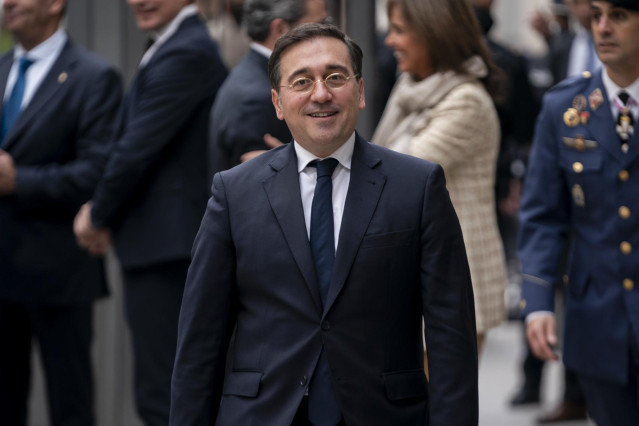 Archivo - El ministro de Asuntos Exteriores, Unión Europea y Cooperación, José Manuel Albares