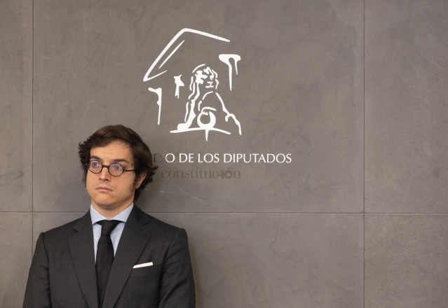 El secretario general del grupo de Vox en el Congreso, José María Figaredo