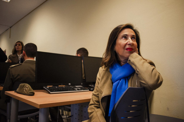 La ministra de Defensa, Margarita Robles.