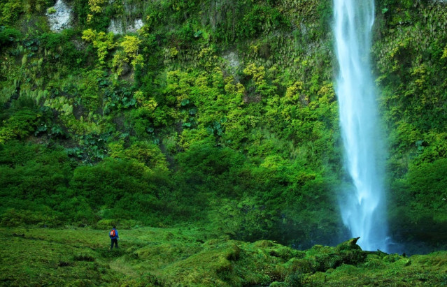 Parque Salto del Claro, en Pucón
