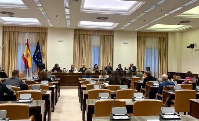 Archivo - Constitución de una comision en el Congreso