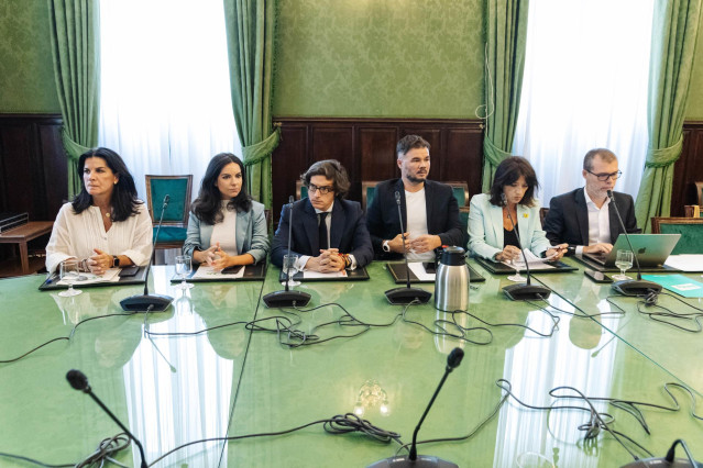 Archivo - Reunión de la Junta de Portavoces del Congreso