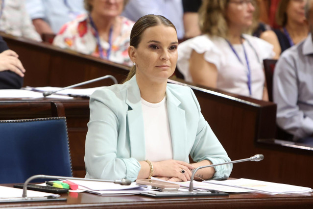 Archivo - La presidenta del Govern balear, Marga Prohens. Archivo.