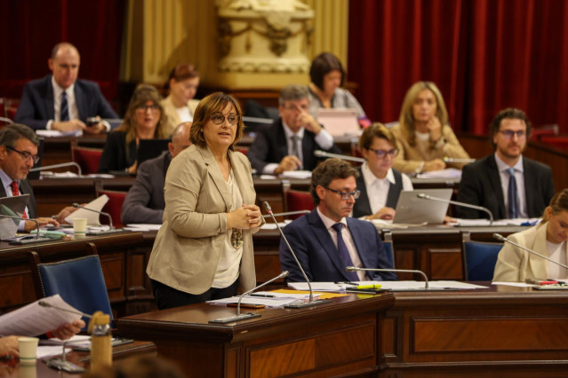 La consellera de Presidencia y Administraciones Públicas del Govern balear, Antònia Estarellas. Archivo.
