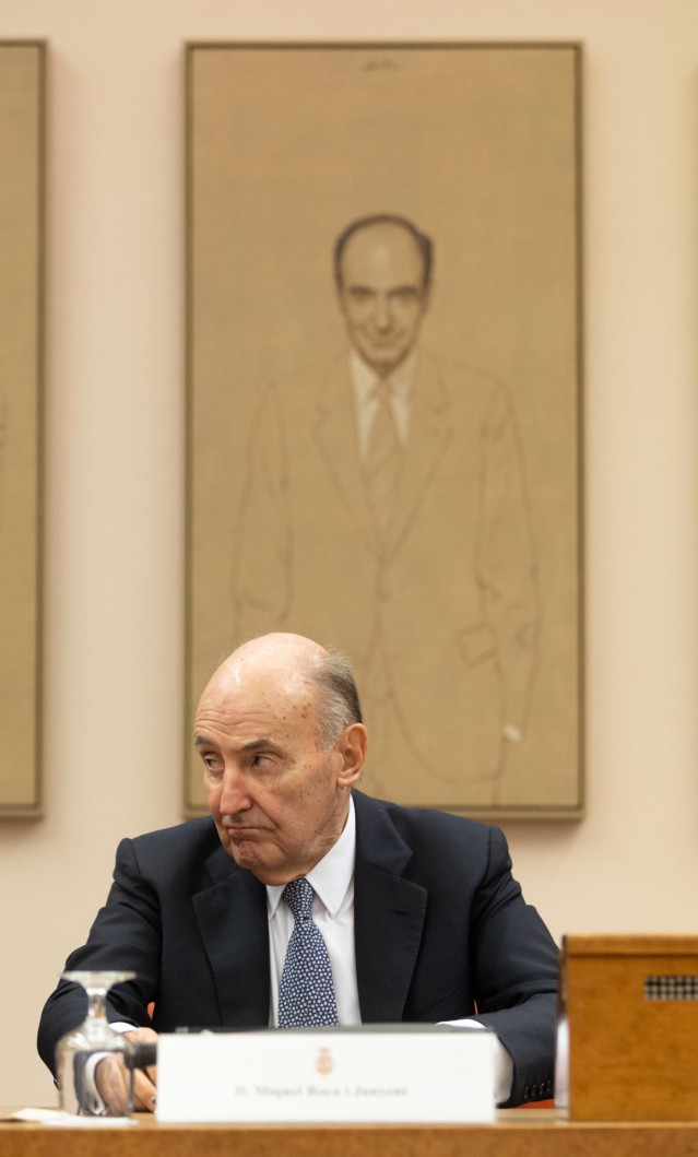 El ponente de la constitución Miquel Roca I Junyent