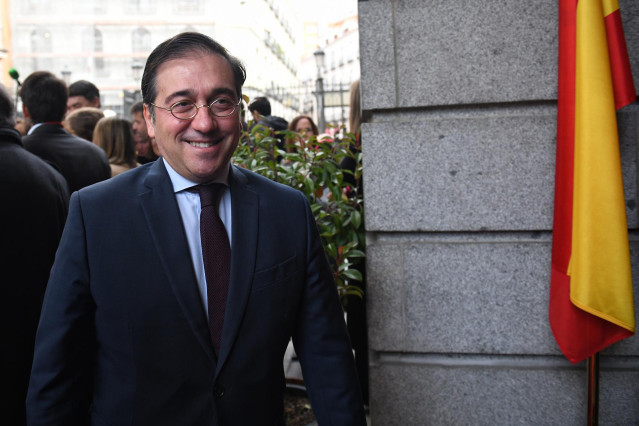 El ministro de Asuntos Exteriores de España, José Manuel Albares