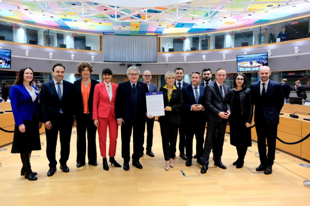 Consejo de Telecomunicaciones celebrado este martes en Bruselas