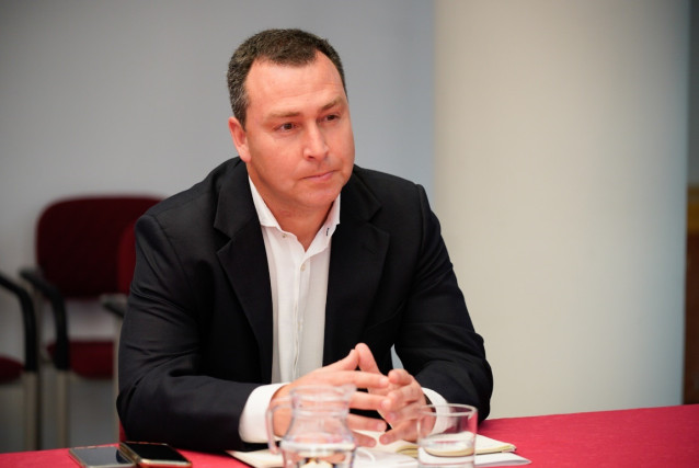 Gustavo Santana como nuevo director general de la Marina Mercante