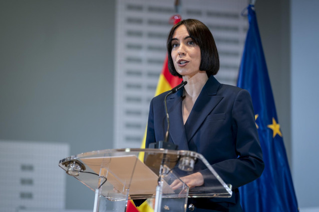 La ministra de Ciencia, Innovación y Universidades, Diana Morant