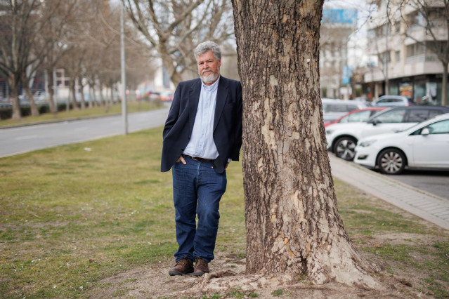 Archivo - Juantxo López de Uralde, durante una entrevista para Europa Press, a 16 de marzo de 2023.
