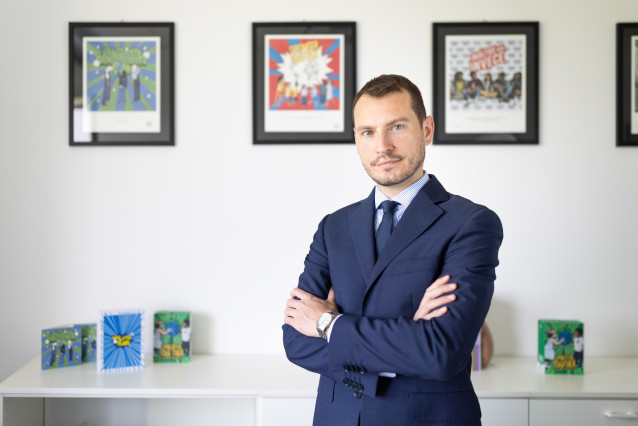 Archivo - Raffaele Aiezza, director general de CCM