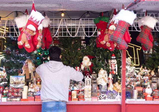 Navidad, compras