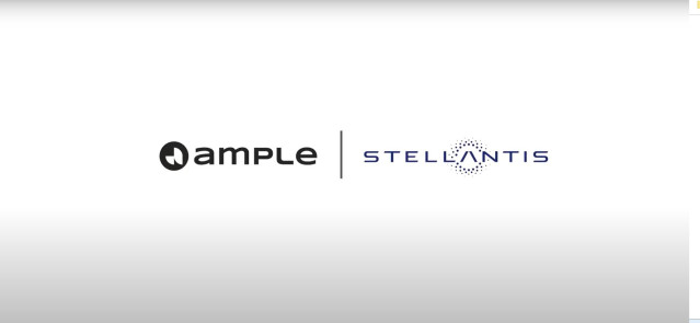 Stellantis y Ample.