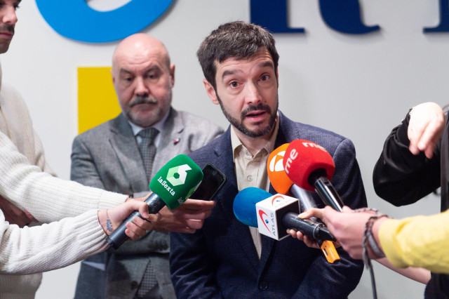 El ministro de Derechos Sociales, Consumo y Agenda 2030, Pablo Bustinduy,