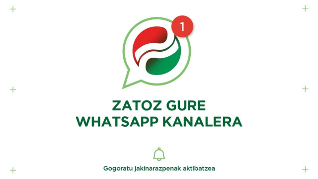 El PNV lanza su canal de WhatsApp