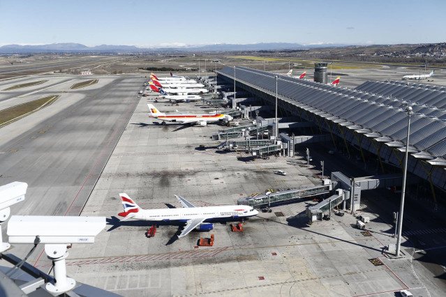Archivo - Aeropuerto de Barajas.