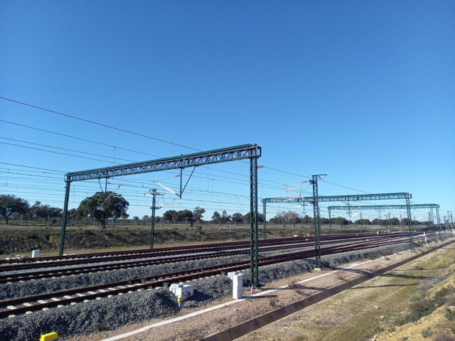 Vías del tren extremeño
