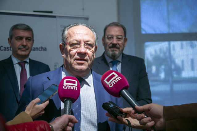 El consejero de Hacienda, Administraciones Públicas y Transformación Digital, Juan Alfonso Ruiz Molina.