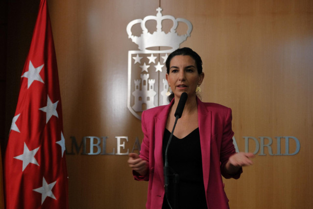 La portavoz de VOX en el Ayuntamiento de Madrid, Rocío Monasterio