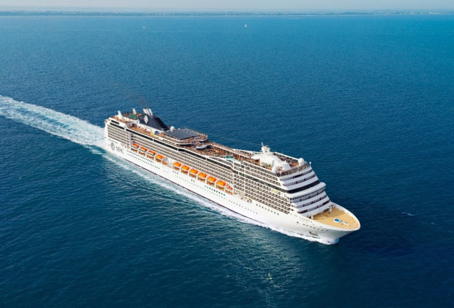 Archivo - MSC Magnifica.