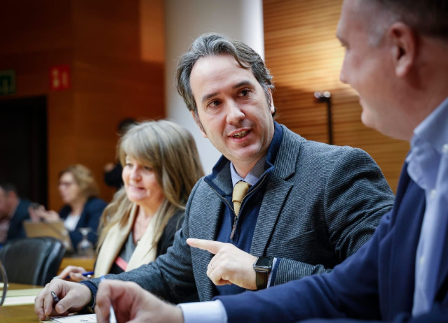 El diputado de Vox Jesís Albiol