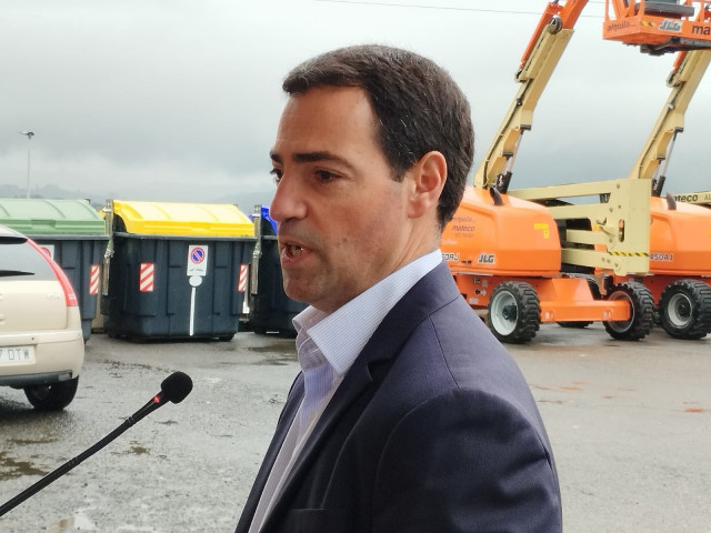El diputado de Infraestructuras y Desarrollo Territorial y candidato que la Ejecutiva del PNV ha propuesto a su militancia para concurrir a las próximas elecciones como aspirante a lehendakari, Imanol Pradales