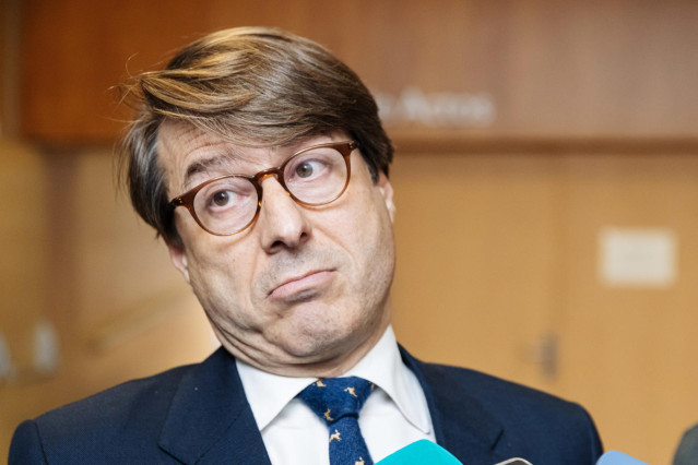 El conselleiro de Facenda y Administración Pública de la Xunta de Galicia, Miguel Corgos.