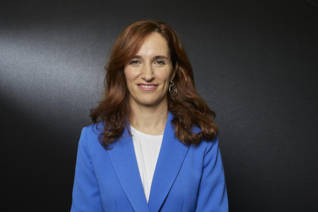 Archivo - La ministra de Sanidad, Mónica García