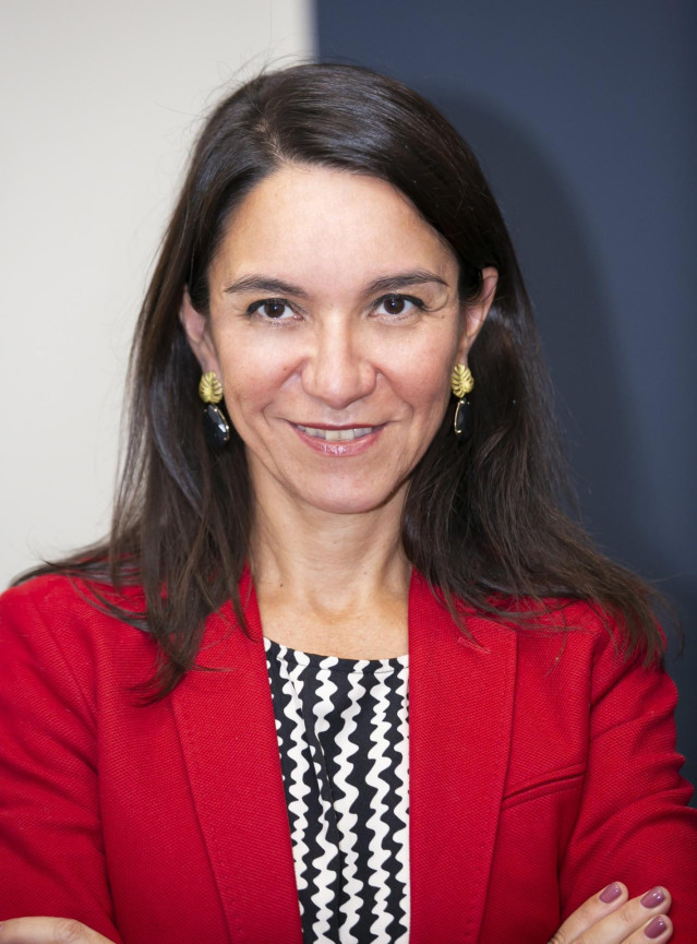 Archivo - La nueva secretaria general de APCEspaña, Beatriz Toribio.