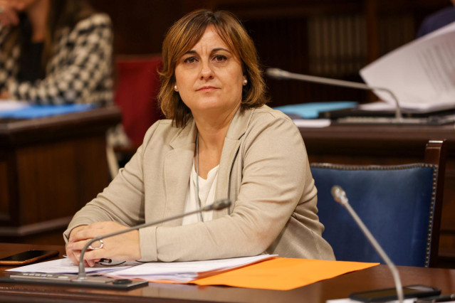 La consellera de Presidencia y Administraciones Públicas del Govern balear, Antònia Estarellas. Archivo.