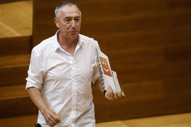 Archivo - El diputado de Compromís en las Cortes valencianas Joan Baldoví.